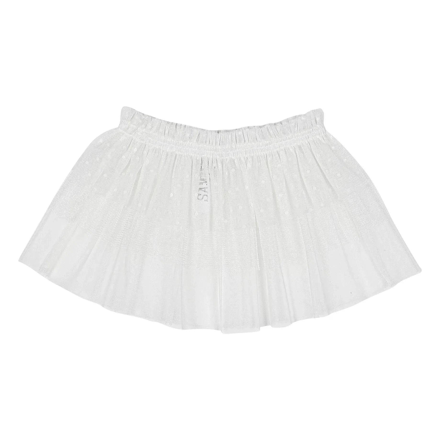 Jelly Mallow - Layered Tulle Skirt | Cream