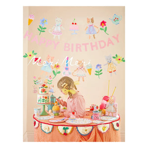 Meri Meri - Kitten Club birthday candles - set of 4
