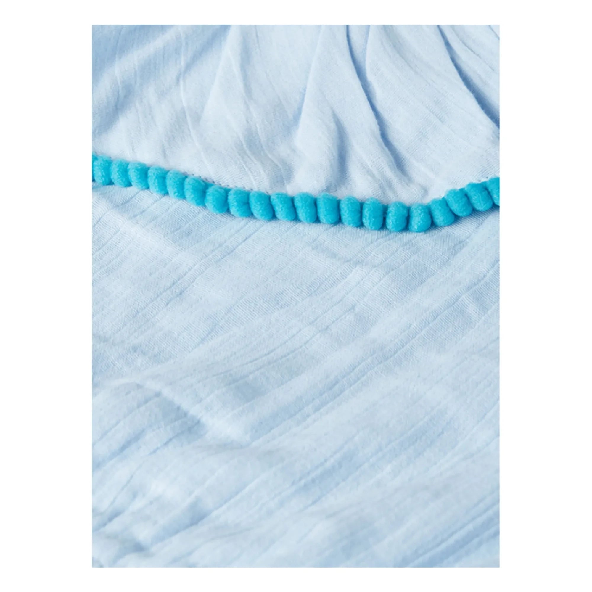 Scotch & Soda - Asymmetrical Ruffle Dress | Pale Blue
