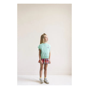 Jenest - Joey Organic Cotton Sleeveless Sweatshirt | Turquoise