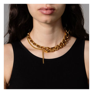 Perrine Taverniti - Exclusive Perrine Taverniti x Smallable - Necklace Tie | Gold