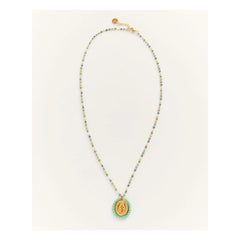 Palas - Coup de Soleil Necklace | Mint Green