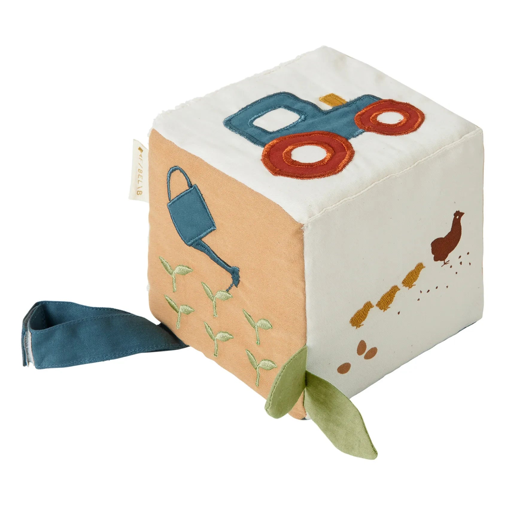 Fabelab - Sensory Activity Cube - Small Farm
