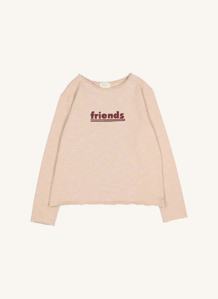 Búho - Friends T-shirt Organic cotton | Pink
