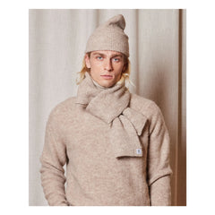 Homecore - Baby Alpaca Wool Beanie | Light Brown