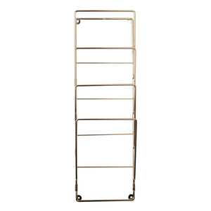 Present Time - Gold-Plated Steel Magazine Holder | Gold