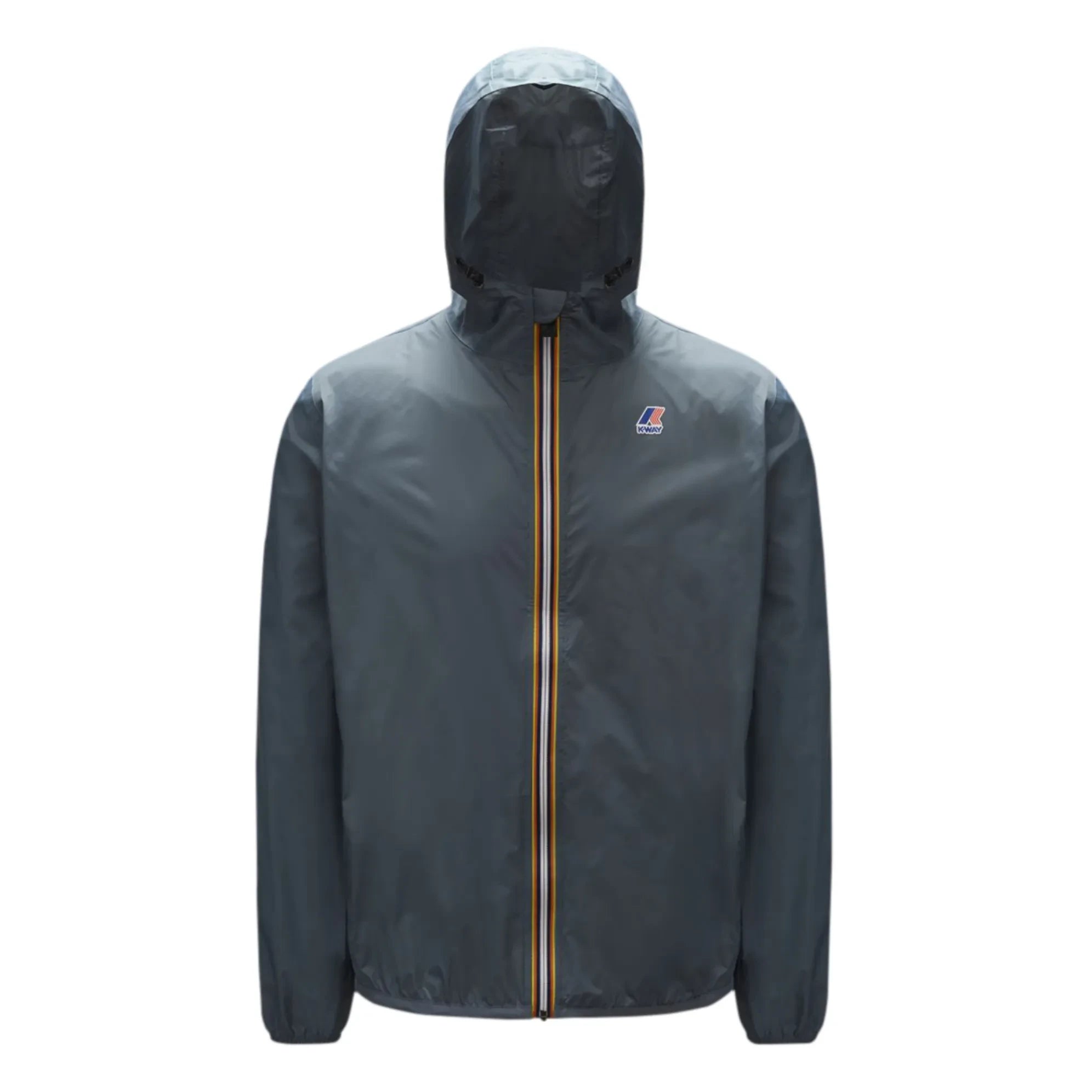 K-way - Le Vrai 3.0 Claude Reflective Raincoat | Gray