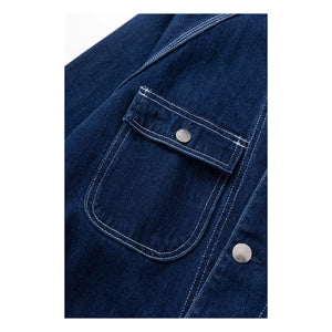 Service Works - Denim Tulum 2.0 Organic Cotton Jacket | Washed Blue