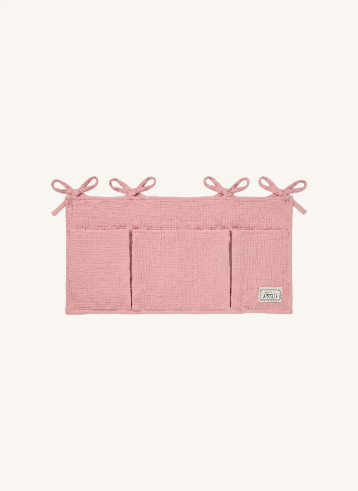 Editions Aimable - Roch bed storage unit | Faded Rose Muslin
