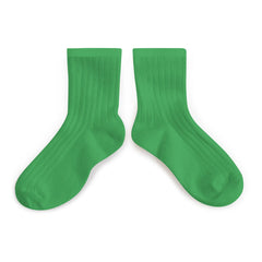 Collégien - La Mini Socks x Smallable | Jade Green