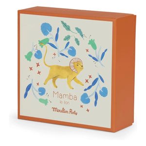 Moulin Roty - Doudou Lion Mamba - Mawa Ormanı