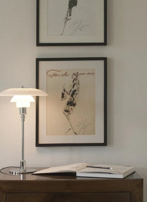 Louis Poulsen - PH 3-2 Table Lamp, Louis Poulsen | Chrome