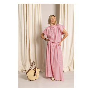 Smallable Woman - Bettina Flared Skirt | Cherry Red