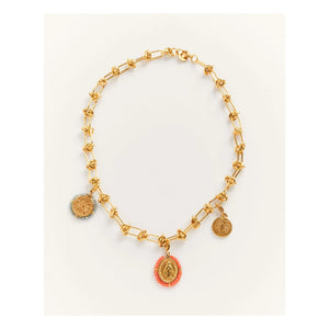 Palas - Sous Les Palmiers Necklace | Gold
