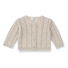 1+ in the family - Kardigan Xelida Linen | Bej