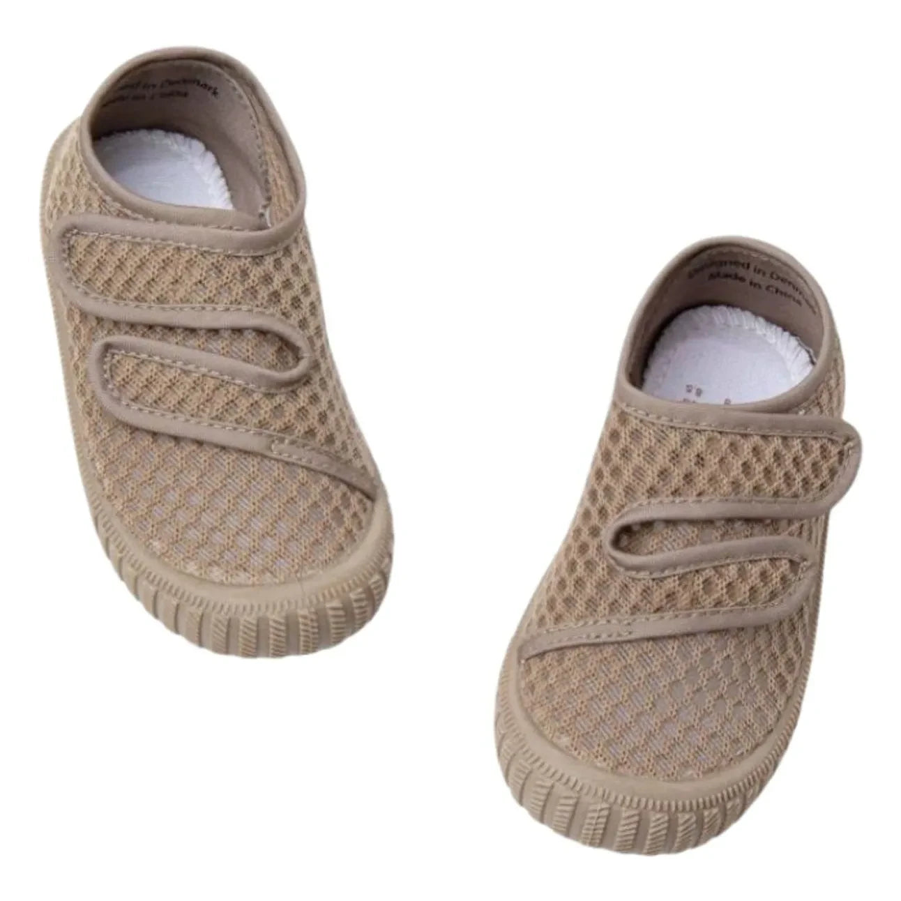 Grech & Co - Scratch Play Recycled Fiber Sneakers | Sand Brown