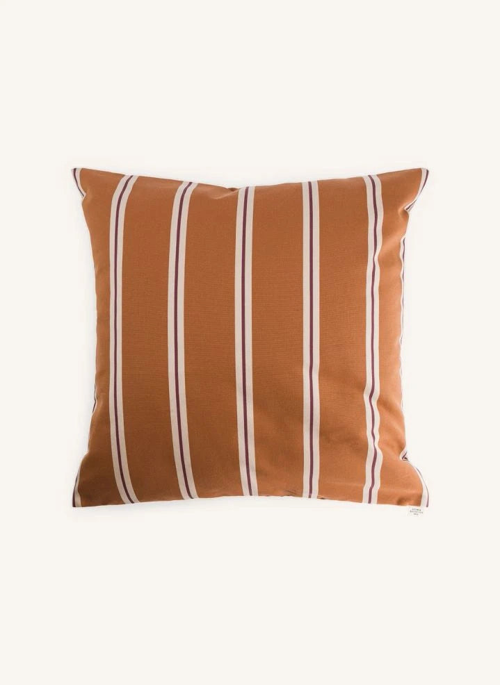 The Socialite Family - Carino Pillow in Striped Fabric | Camel