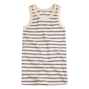 Bobo Choses - Striped Organic Cotton Tank Dress | Light Blue
