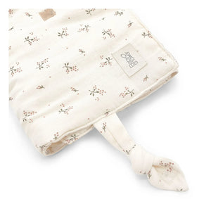 Babyshower - Knot Roseberry travel changing mat | Ecru