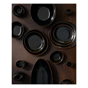Serax - Out of Lines Plates, Uncharted - Set of 2 | Brown