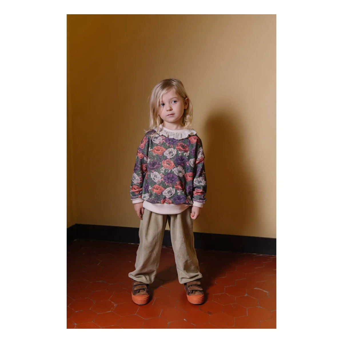 Studio Bohème - Porgy Organic Cotton Velvet Pants | Sage