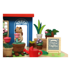 Wooderful life - Fox Wooden Music Box