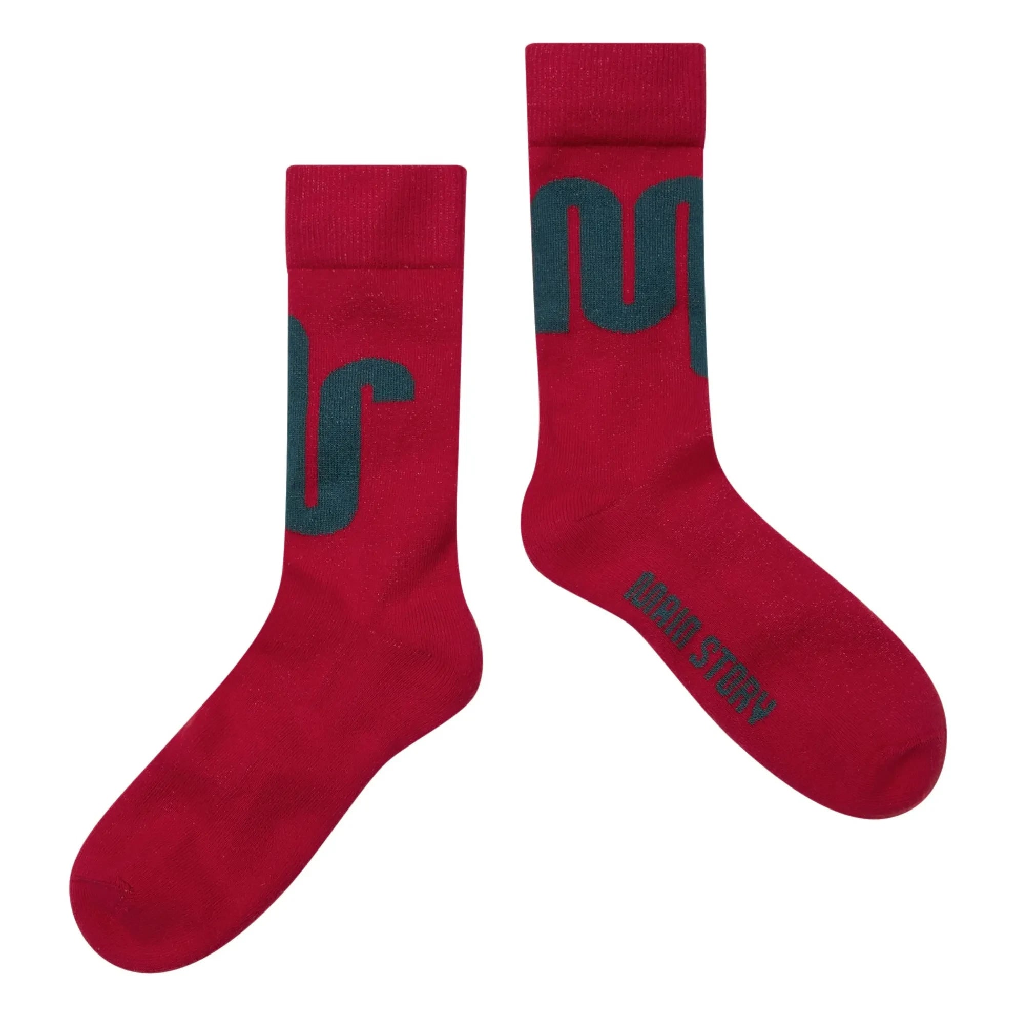 Main Story - Logo Socks | Red