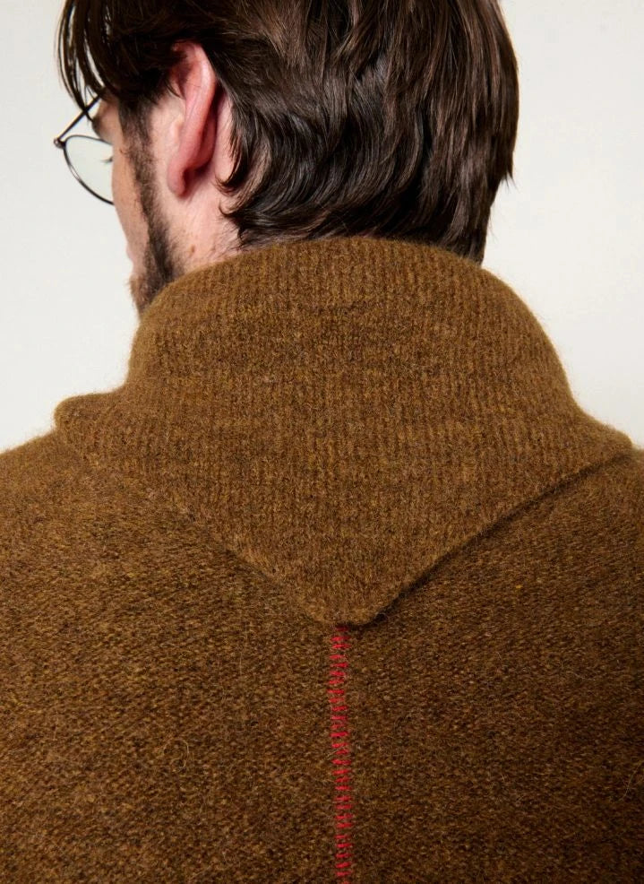 Homecore - Baby Wool Bandana | Brown