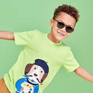 Babiators Original Keyhole Sunglasses - Jet Black-Sunglasses-Jet Black-0-2y (Junior) | Natural Baby Shower