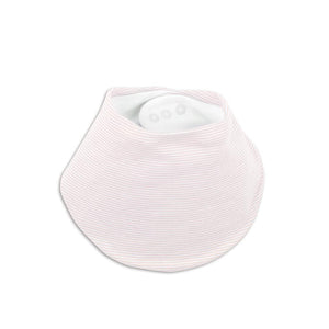 MORI Bib - Blush-Bibs-One Size-Blush | Natural Baby Shower