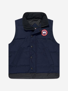 Canada Goose Kids Vanier Vest in Navy