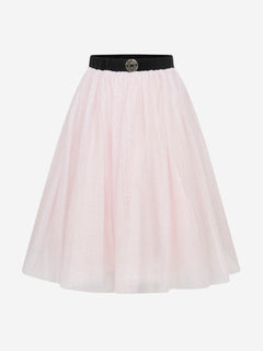 Elie Saab Elie Saab Girls Shimmer Tulle Skirt