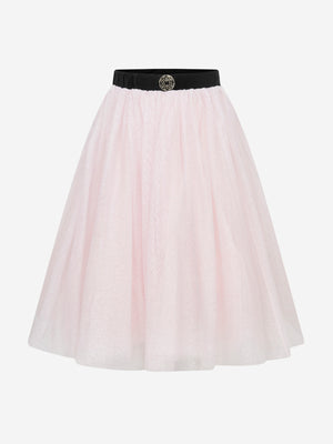 Elie Saab Elie Saab Girls Shimmer Tulle Skirt