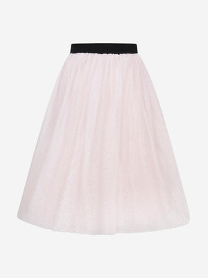 Elie Saab Elie Saab Girls Shimmer Tulle Skirt