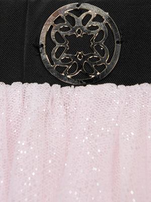 Elie Saab Elie Saab Girls Shimmer Tulle Skirt
