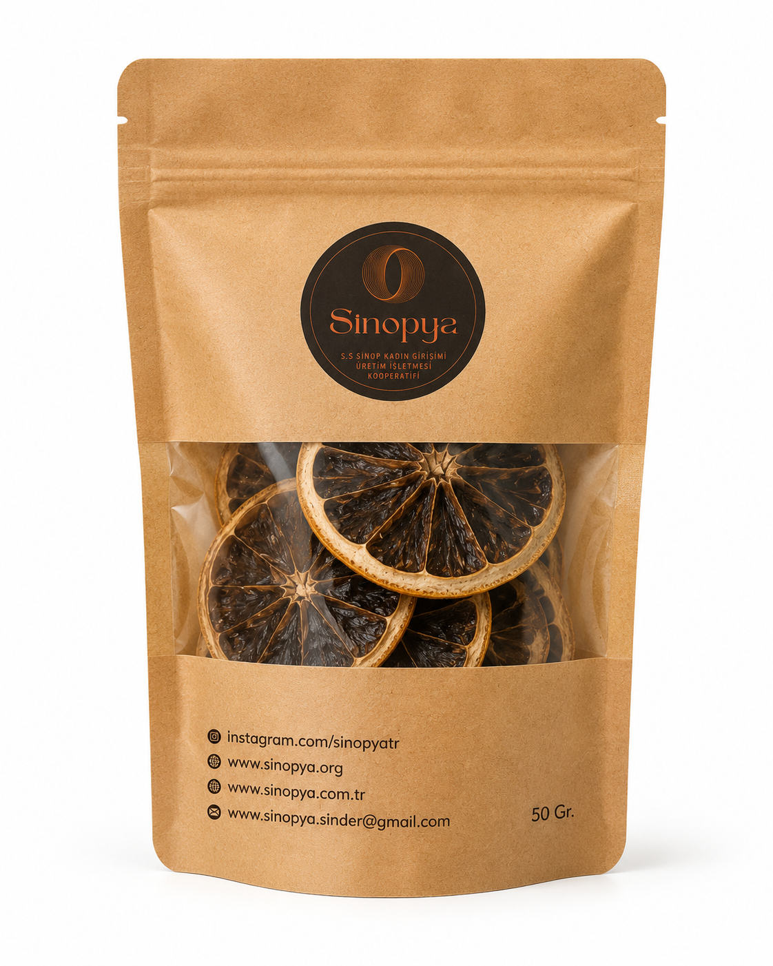 Sinopya - Sinop Dried Grapefruit