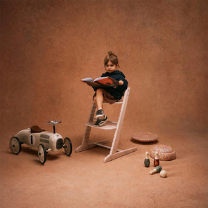 CYBEX IRIS Highchair - White-Highchairs-White- | Natural Baby Shower