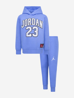 Jordan Kids Logo Tracksuit in Blue
