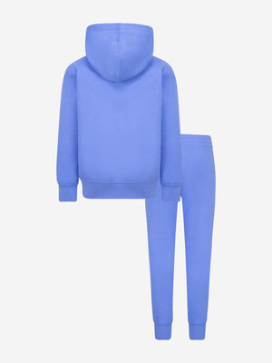 Jordan Kids Logo Tracksuit in Blue