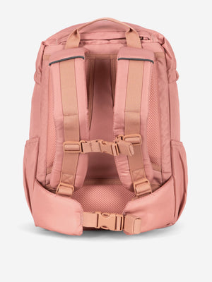 Konges Sløjd Girls Rosette Clover Backpack in Pink (36cm)