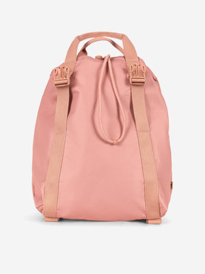 Konges Sløjd Girls Rosette Clover Backpack in Pink (36cm)
