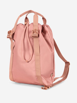 Konges Sløjd Girls Rosette Clover Backpack in Pink (36cm)