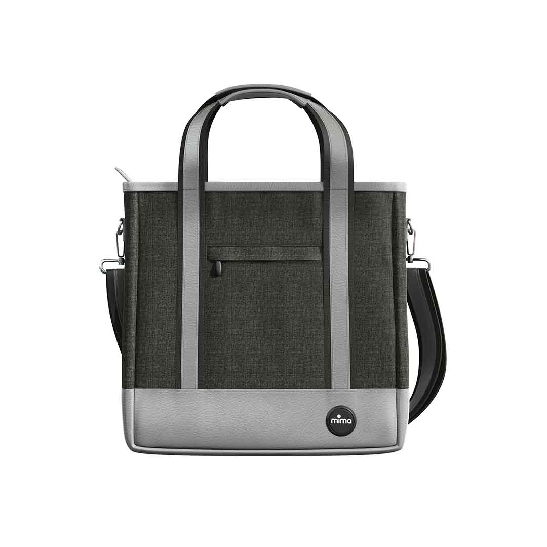 Outlet - Mima Zigi & Xari Sport Changing Bag - Charcoal-Changing Bags-Charcoal- | Natural Baby Shower