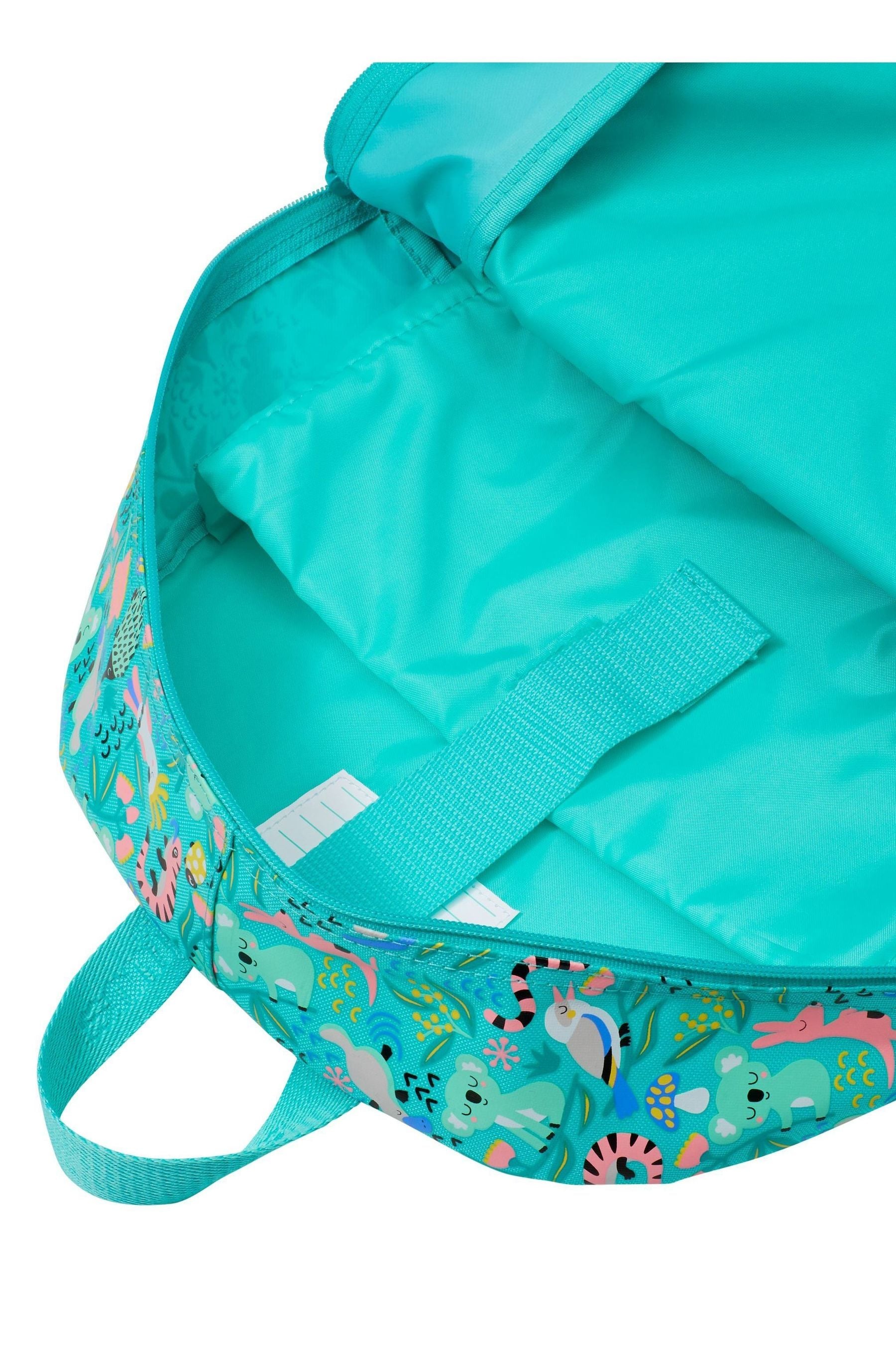 Smiggle - Hi There Klasik Okul Sırt Çantası-Dinossi