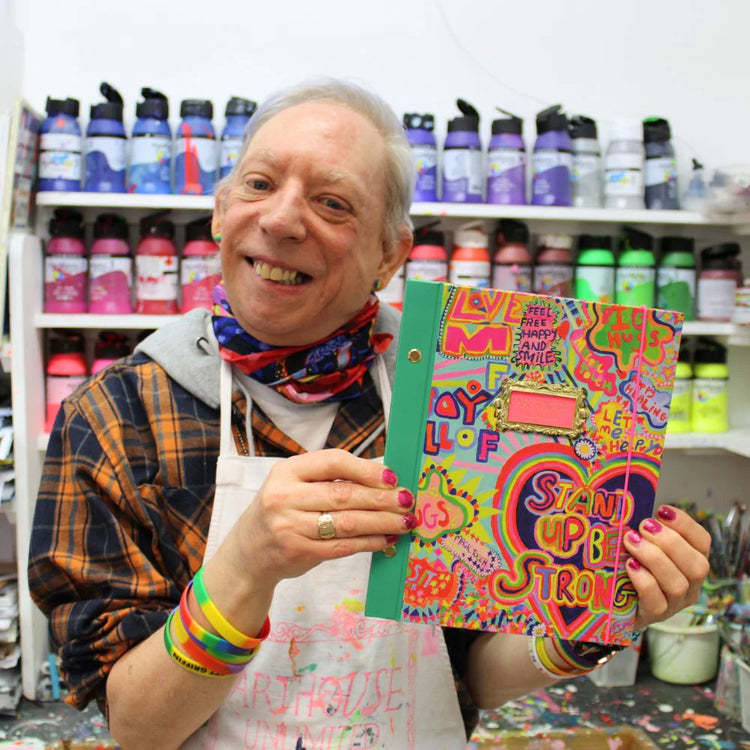 Portico Designs - Arthouse Unlimited Joyful A5 Hardcover Diary