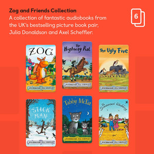 Yoto Player + Zog and Friends Collection Bundle - 3rd Generation-Audio Players-No Headphones- | Natural Baby Shower