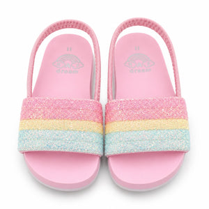 Next - Girls Jelly Jelly Lilac Sandals - 26.5