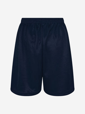 Zeco Kids School Mesh Shorts in Navy