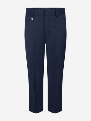 Zeco Boys School Waist Adjuster Trousers in Navy