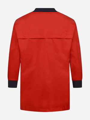 Zeco Kids School Painting Smock in Red